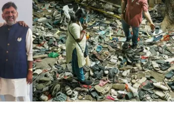 BJP files complaint against Karnataka Chief Minister Siddaramaiah and Deputy CM DK Shivakumar in Bengaluru stampede case