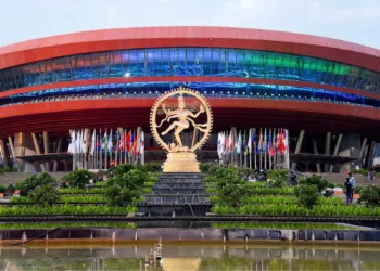 Bharat Mandapam at New Delhi