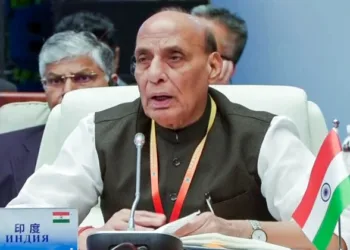 Defence Minister Rajnath Singh at SCO Summit