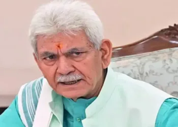 LG Manoj Sinha
