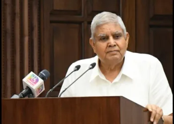 Vice-President of India, Jagdeep Dhankhar