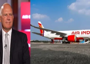 Air India CEO Campbell Wilson (Left)