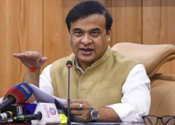 Assam Chief Minister Himanta Biswa Sarma