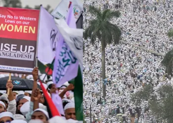 Thousands of Islamists rally against proposed women’s right reforms