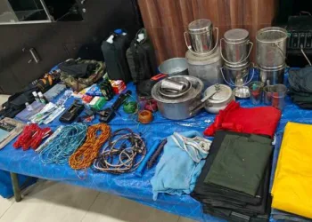 Bargarh police recovered one major Maoist dump from Gandhamardhan Reserve forest and seized various types of incriminating articles