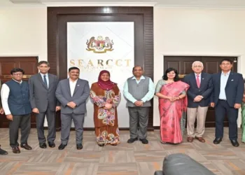 Indian delegation led by MP Sanjay Jha visited Malaysia