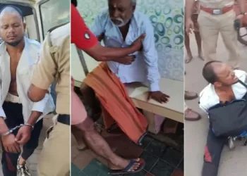 Navas who vandalised the temple and attacked the pujari arrested