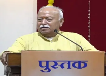 RSS Sarsanghchalak Dr Mohan Bhagwat