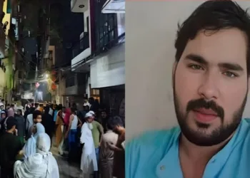 Delhi Minor Rape accused Naushad (Right)