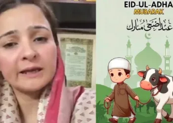 Congress leader and Supreme Court advocate Aarfa Khanam (Left)