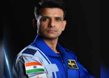 Indian astronaut Shubhanshu Shukla