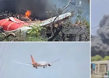 Air India Boeing Dreamliner crashes in Ahmedabad