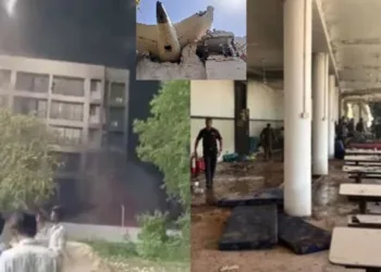 Air India flight, Boeing 787-8 Dreamliner, crashed on the hostel mess of BJ Medical College,Ahmedabad.