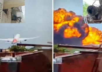Air India Plance crashes in Ahmedabad