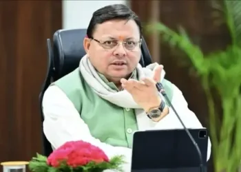 Uttarakhand Chief Minister Pushkar Singh Dhami