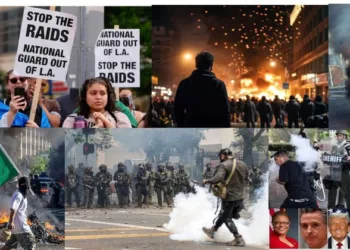 Unrest spreads across the USA as the Trump administration intensifies raids