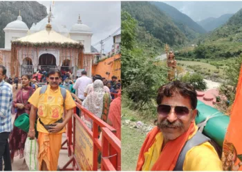 Prakash Choudhary, the man, and his journey Bharat must know (Photo: Organiser)