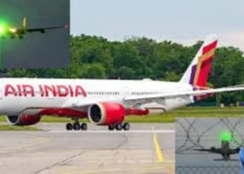 Lasers pose a serious threat to aircraft flying over Chennai airspace.