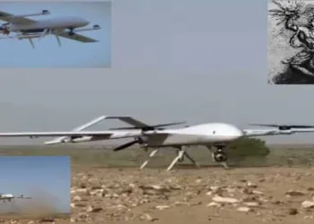 Rudrastra Drone Tested