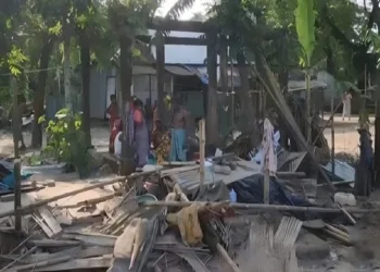Haridas community rendered homeless after Islamist mob destroys homes