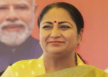 Delhi Chief Minister Rekha Gupta