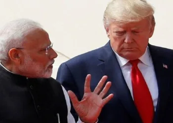 (Left) PM Narendra Modi (Right) US President Donald Trump