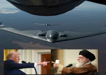 (Left) US President Donald Trump (Right) Iran's Supreme Leader Ayatollah Ali Khamenei