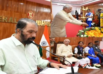 CPI(M) leader and Kerala's Education Minister, V Sivankutty