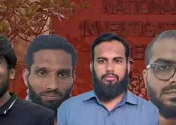 Four additional suspects in Coimbatore blast case- Ahmed Ali, Jawahar Sathik, Raja Abdullah, and Sheik Dawood