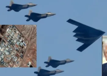 US B-2 Bombers positioned amid Iran-Israel nuclear site strikes