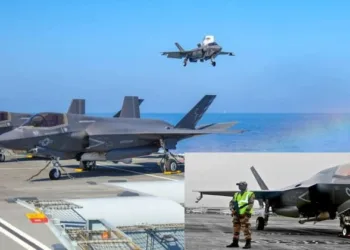 India detects British F-35 Stealth Jet