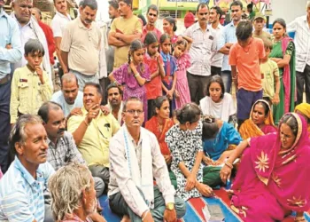 The converted family after Ghar Wapsi (Photo: Patrika)