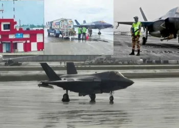 US-made British F-35 Stealth Jet becomes a sitting duck in Kerala rain