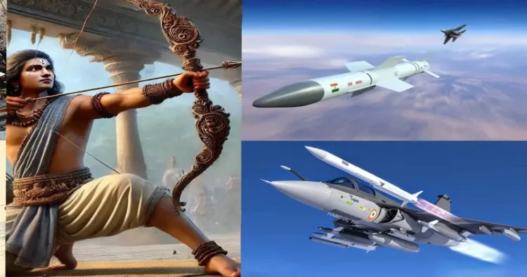 India unleashes Gandiva of Arjuna, Astra MK-3 air-to-air missile to dominate skies