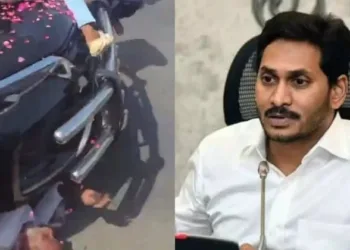 Former Andhra Pradesh CM and YSRCP chief YS Jagan Mohan Reddy