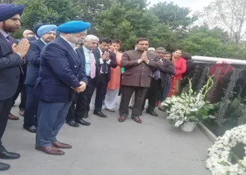 On the 40th anniversary, a remembrance ceremony was held at the Ahakista Memorial in Cork. Union Minister Hardeep Singh Puri represented India. Irish Prime Minister Micheál Martin and Canada’s Public Safety Minister Gary Anandasangaree were also present