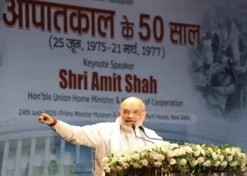 Home Minister Amit Shah