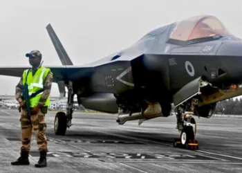 Britain as US-made F-35 lies broken in Kerala Monsoon