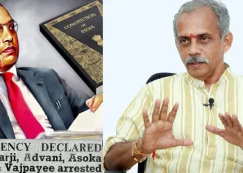 Ambedkar rejected secularism despite partition wounds; remarks by Hosabale Ji now being distorted, says J. Nandakumar