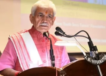 Lieutenant Governor Manoj Sinha