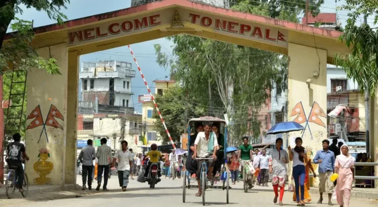 A representative image [Bharat-Nepal border]