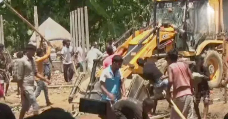 Largest eviction drive being carried out by Assam Government in Dhubri