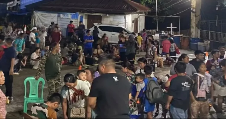 Illegal migrants enter Mizoram from Myanmar