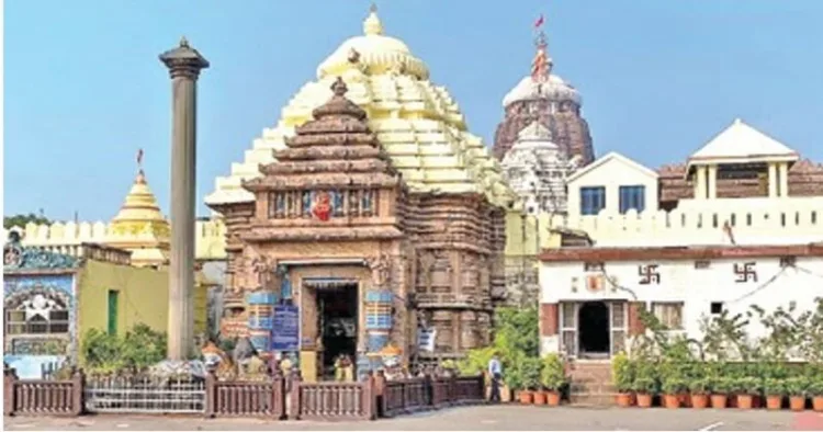 Shree Jagannath Puri Temple