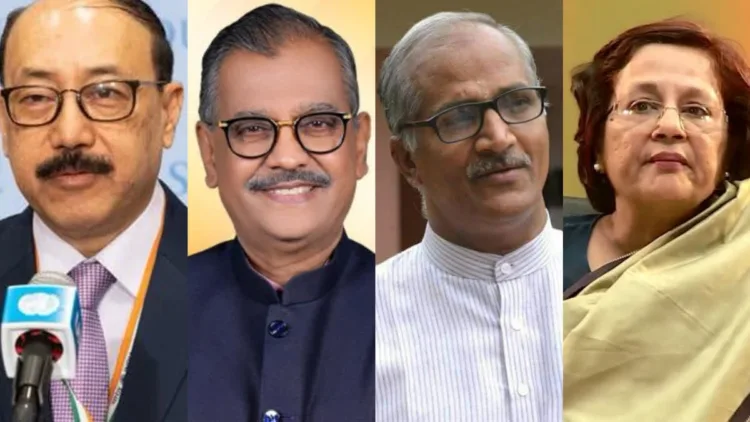 Harsh Vardhan Shringla, Ujjwal Nikam, Meenakshi Jain, and C. Sadanandan Master nominated to Rajya Sabha