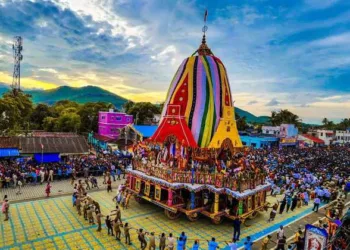 Keonjhar’s unique ratha yatra: Home to the tallest chariot in the world