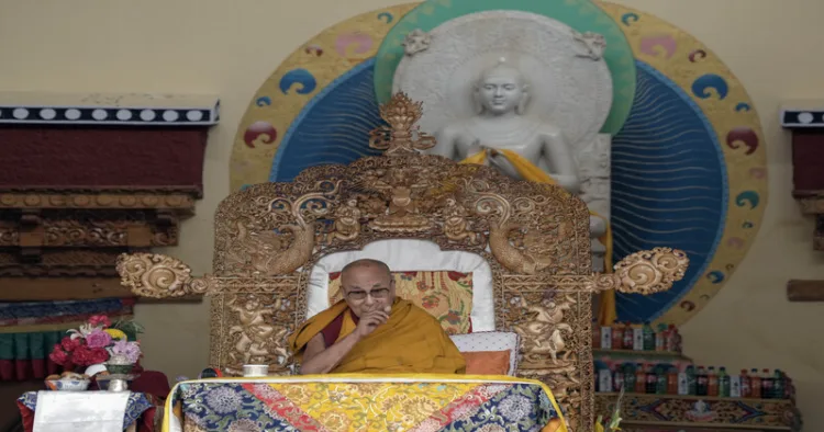 Tibetan Spiritual leader Dalai Lama