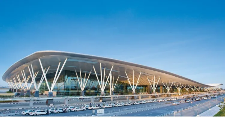 Representative image of an airport