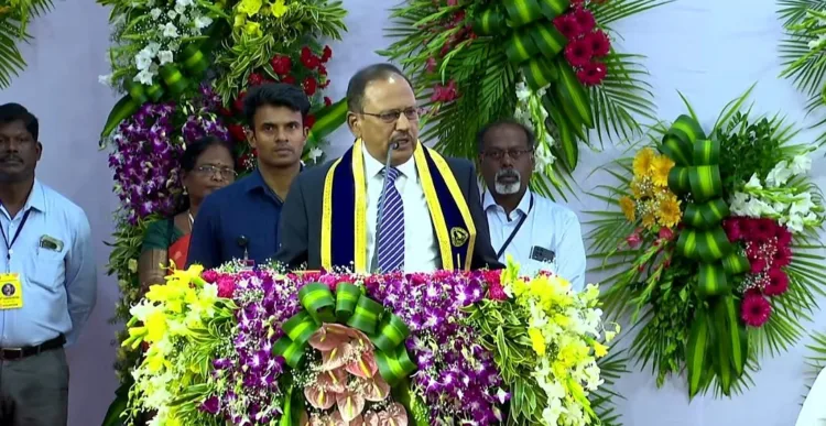 National Security Adviser Ajit Doval attends the 62nd Convocation of IIT Madras