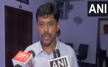 Patna District Magistrate Thiyagarajan [Photo/ANI]